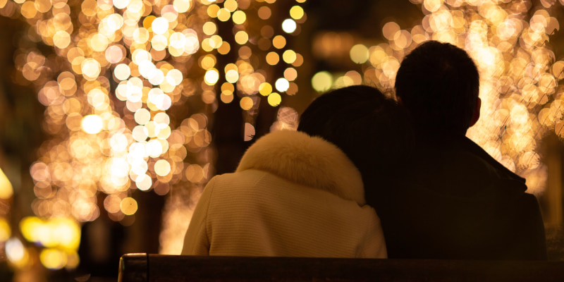 クリスマスカップルフォトRocography