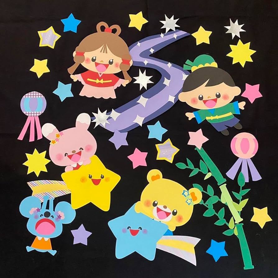 楽天市場 七夕 壁面の通販