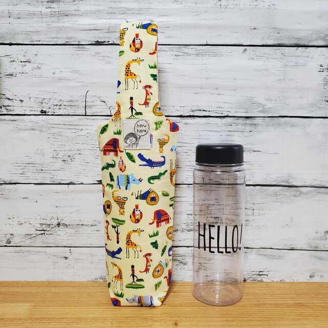 100均夏柄手ぬぐいで作る、涼しげペットボトルホルダー！ハンドメイドの作り方・アイデア暮らしニスタ