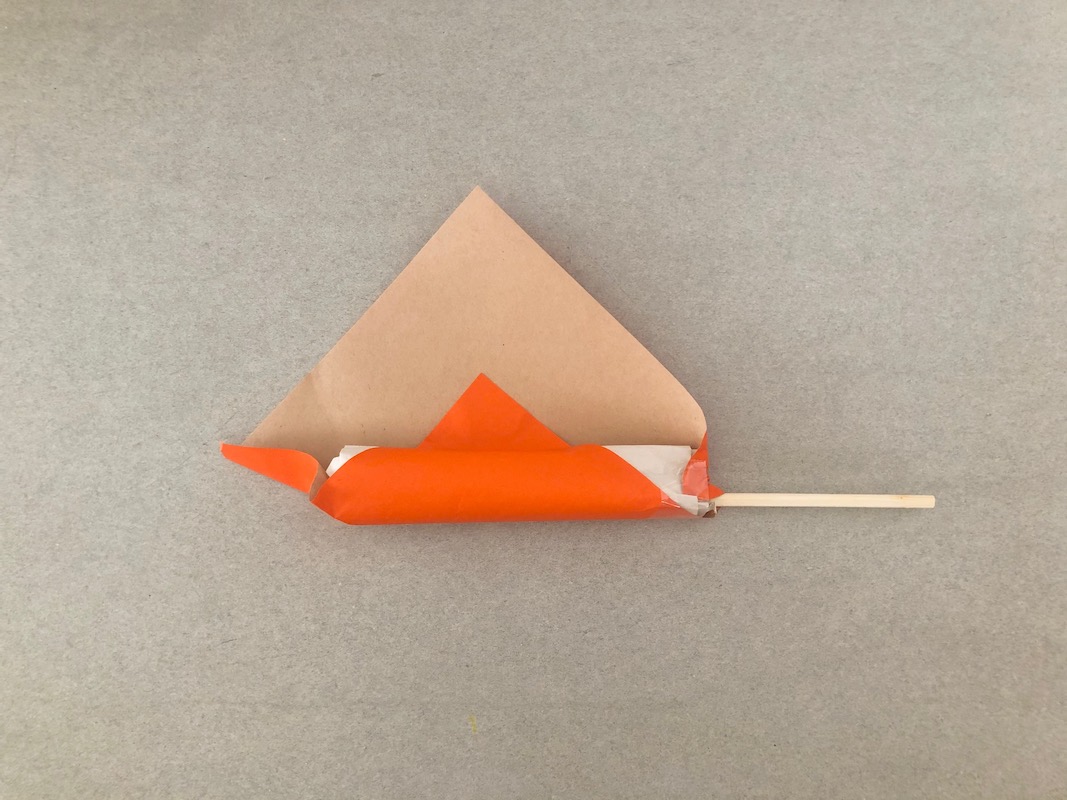 折り紙 夏祭り 食べ物TikTok