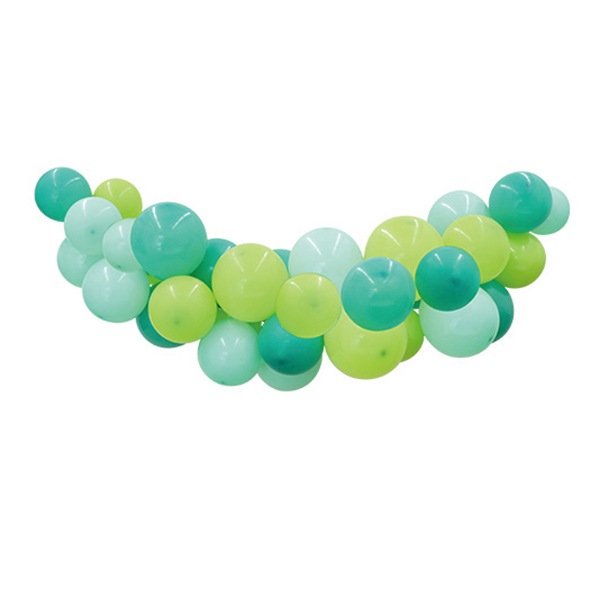 風船 バルーン バースデー 誕生日 飾り パーティー リボン ガーランド