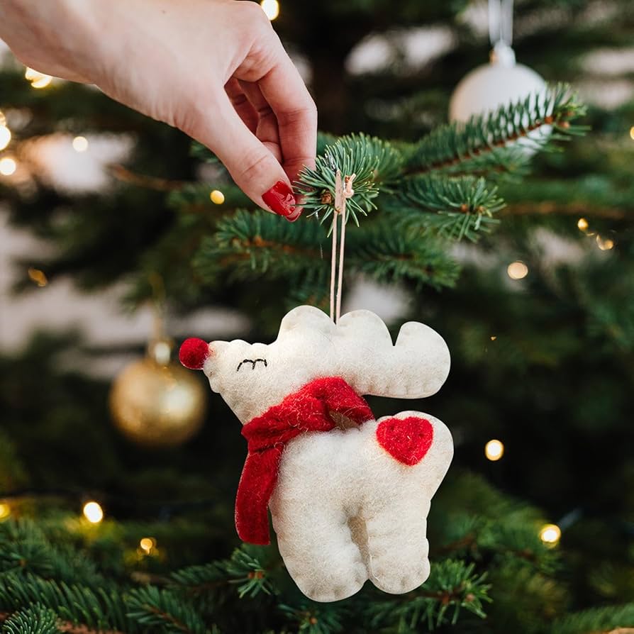 クリスマス クリスマスツリー オーナメント 6個セット フェルト 飾り 北欧 クリスマスリース クリスマス おしゃれ かわいい アクセントにハンドメイド サンタクロース スノーマン 赤 緑 トナカイ 送料無料の通販はau PAY マーケット - シエルショップau PAY