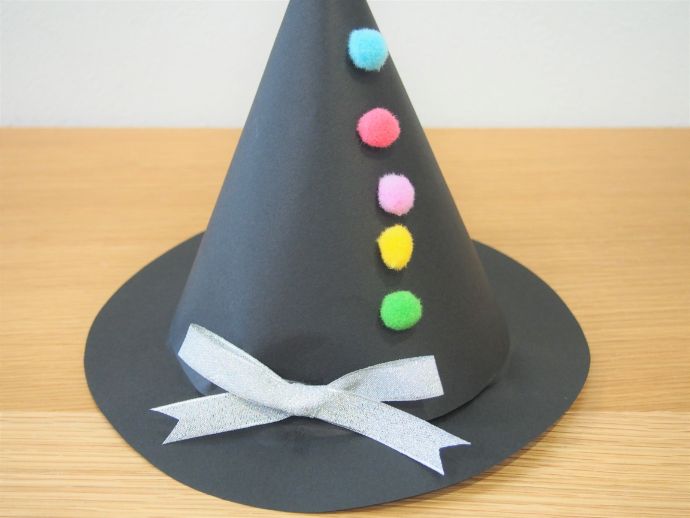 せいさくハロウィン帽子幼稚園・保育園・実習でもオススメ