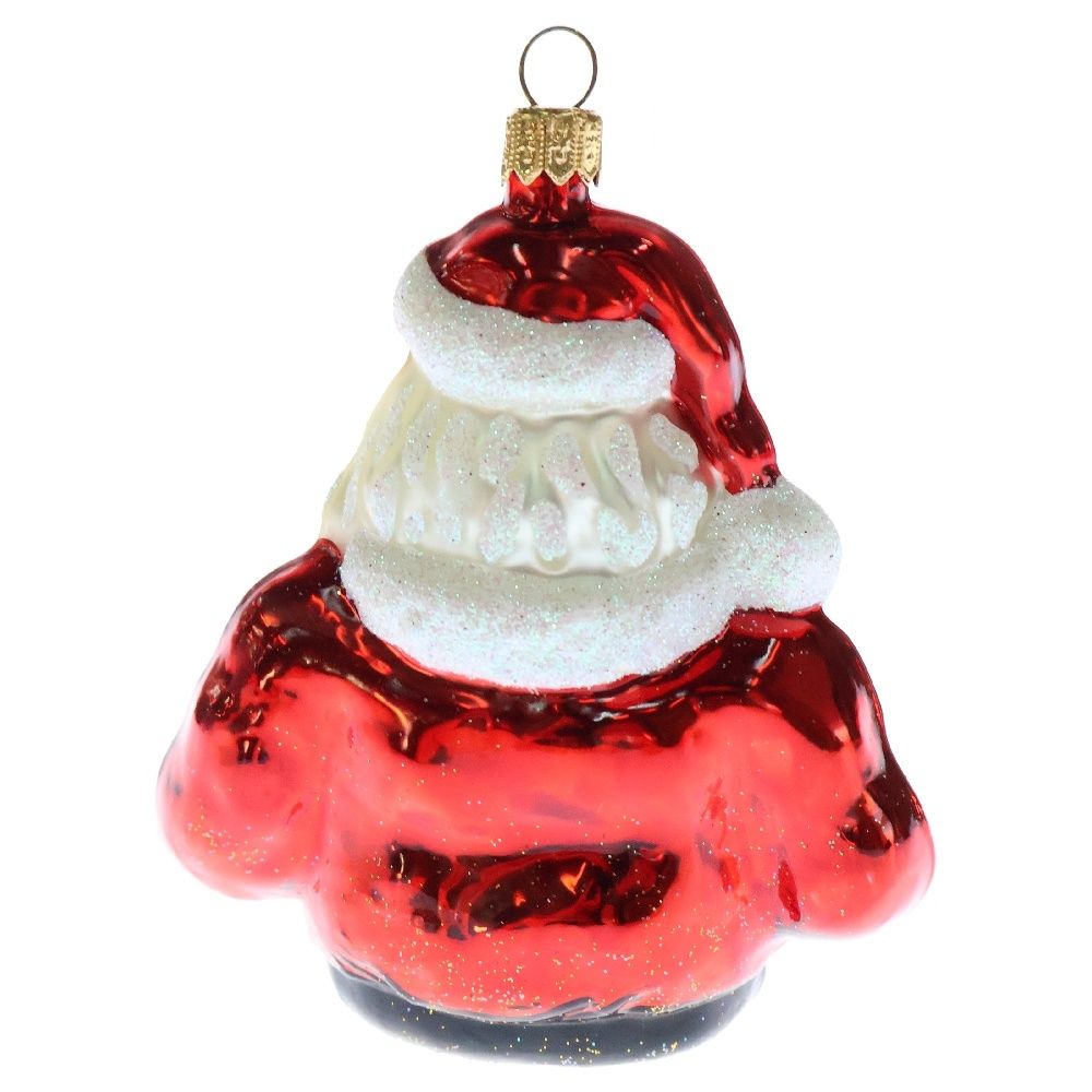 マラソン限定最大2000円OFFクーポンあり ヨーロッパ風サンタオーナメント ストラップ4個セット クリスマス クリスマスオーナメント オーナメント北欧 アンティーク おしゃれ かわいい 雑貨 装飾 クリスマスツリー サンタクロースクリスマス専門店KOBE CRAFT