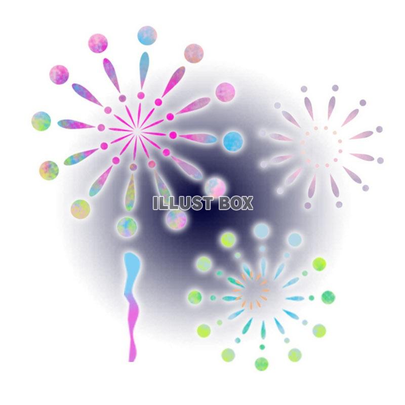 花火イラスト