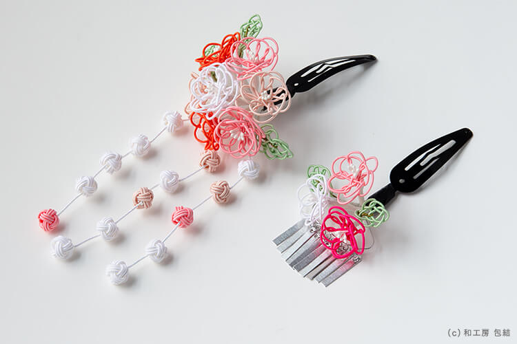 水引☆和玉☆ボブアレンジ☆七五三髪飾り☆成人式髪飾り☆卒業式☆結婚式髪飾り☆組紐☆金箔☆紫陽花☆和装☆白無垢☆ その他ヘアアクセサリー Airu♥️通販 13088907Creema クリーマ