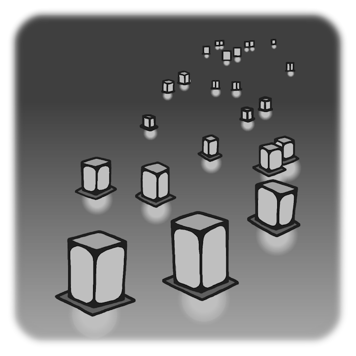 お盆に乗った柏餅 白黒無料のかわいい保育フリーイラスト素材で保育士さんをちょっと手助け♬