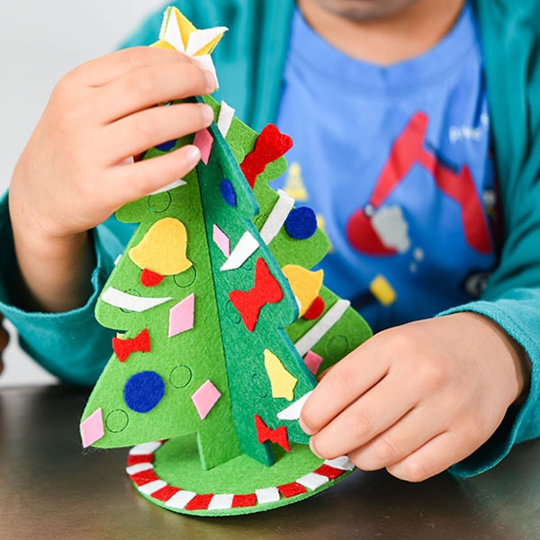 フェルトのクリスマスツリーの作り方 手順8その他その他 アトリエハンドメイドレシピ 作り方 と手作り情報サイト