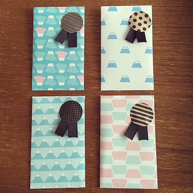 DIY: 手作りお年玉袋Interior Design Box 海外の使えるインテリア術