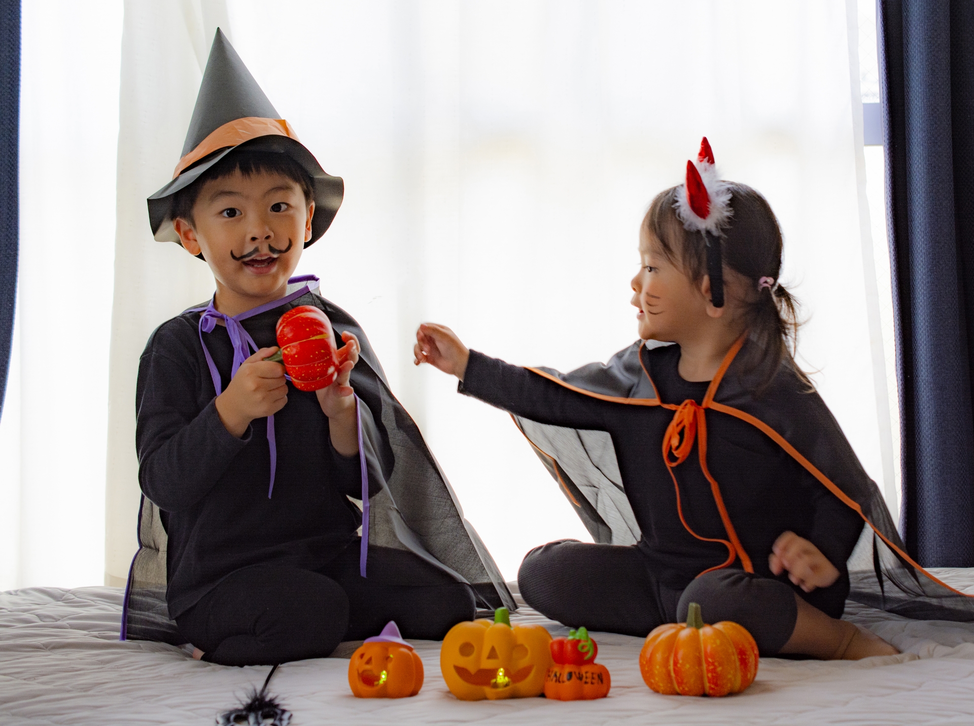 いつものハロウィン仮装がこんなに可愛くなる♡女の子のチュチュコスチュームアイデア
