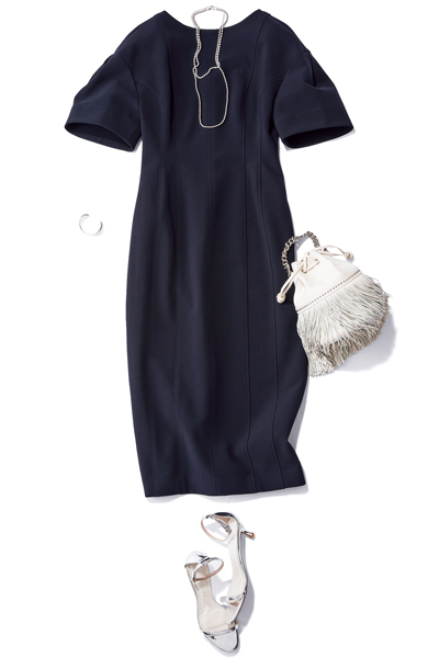 地味に見せないネイビードレス コーデ術 色被り対策 おすすめドレスをご紹介！結婚式パーティーの上質ドレスレンタルならＤressPark