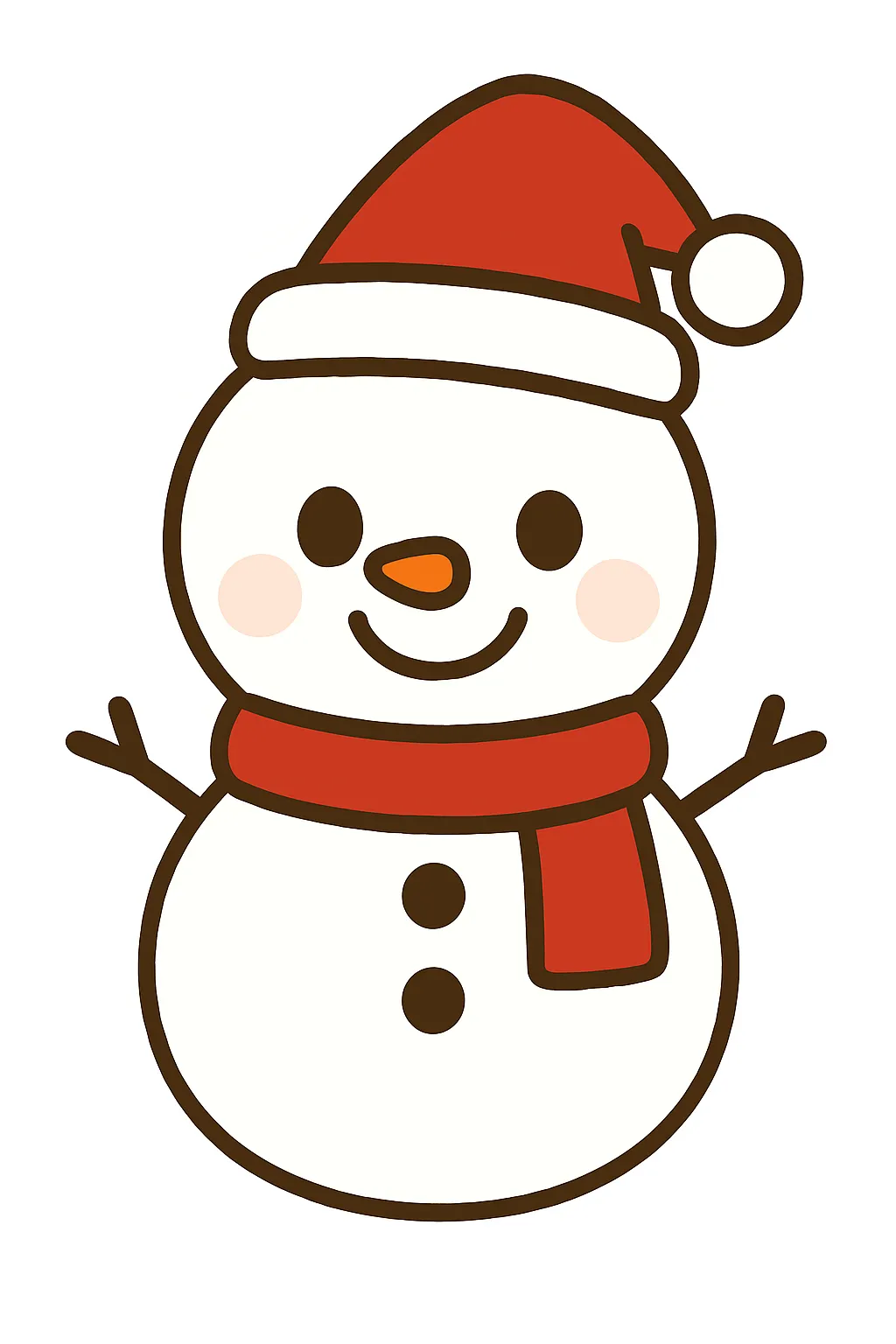 雪だるま_クリスマスイラスト - No: 1224857無料イラスト・フリー素材なら「イラストAC」