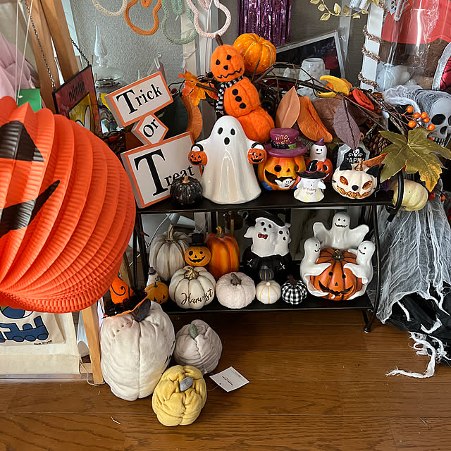 子どもと一緒にハロウィンの準備☆作って飾って楽しみましょう