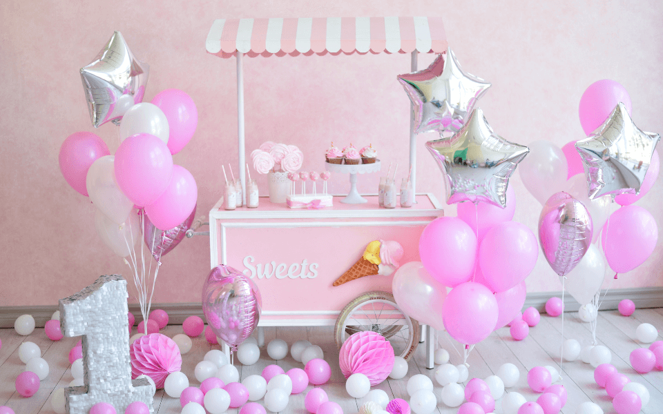 夏祭り・縁日をテーマにしたお誕生会-子供の誕生日会の飾り付けアイデアHappy Birthday Project ハピバ