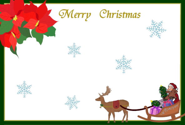 無料クリスマスカードテンプレート23選SNSで即送信できるデザインAC