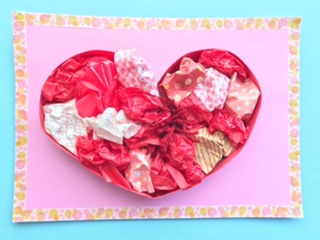 バレンタインデー POP 壁面飾り 2月の通販 by 小梅ラクマ