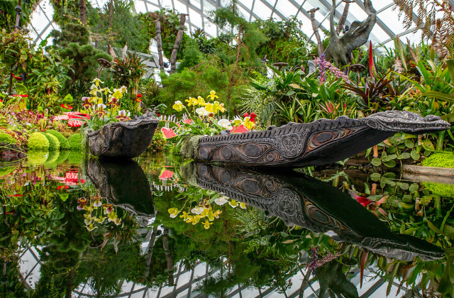 シンガポール フローラルファンタジー Eチケット予約 ガーデンズバイザベイ即日発券楽天トラベル 観光体験