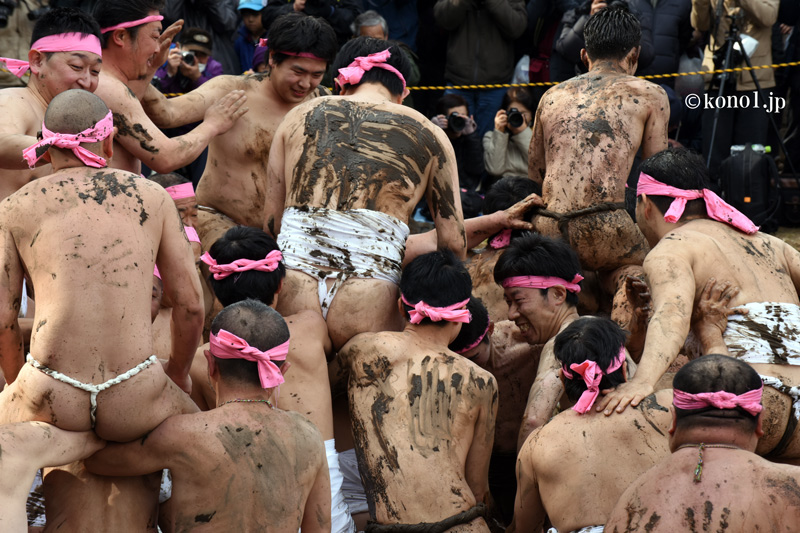 趣味の写真・どろんこまつり 安城市和泉町 : 井畑花の道サークル ＆ 趣味の写真