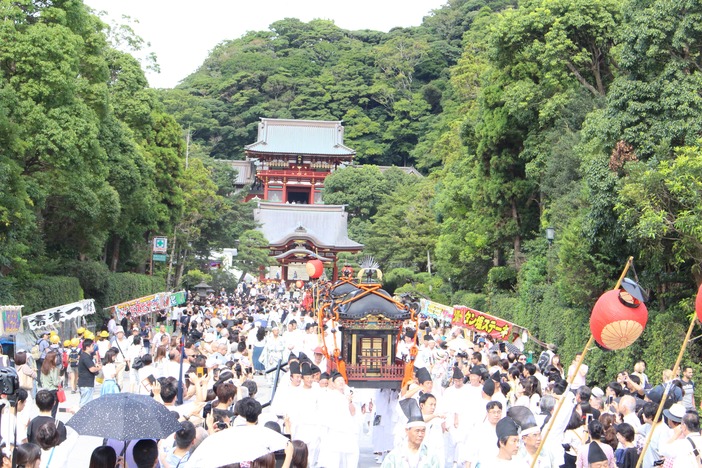 秋の例大祭 鎌倉 鶴岡八幡宮鎌倉彫陽雅堂 公式ブログ