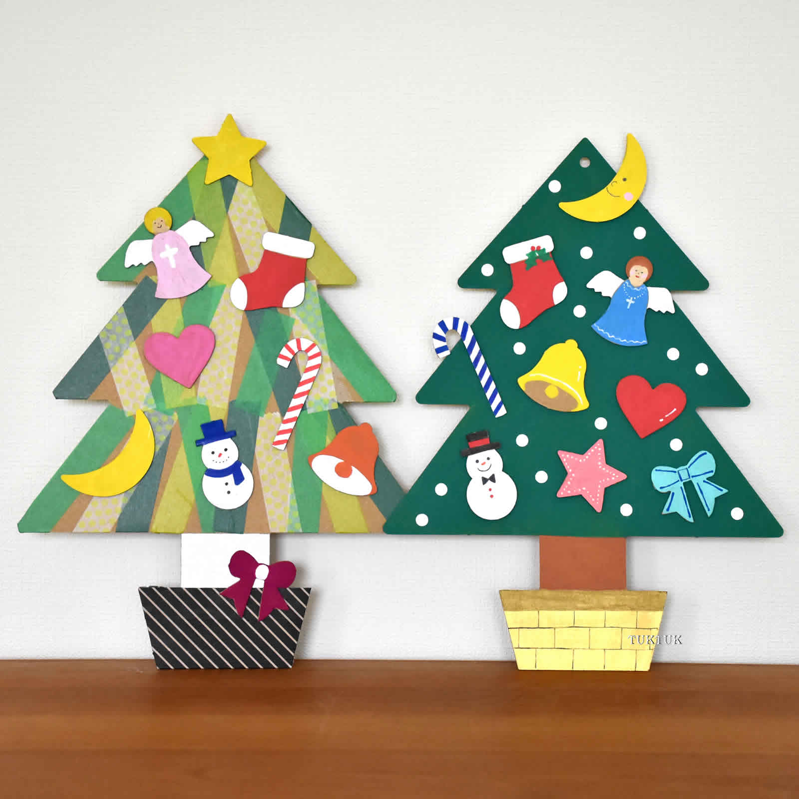 クリスマス工作アイデア20選をご紹介◎小学生向け！身近な素材で作れるおすすめクリスマス工作 アイデアをご紹介 2025年最新版 子供向けイベント企画、キッズワークショップ運営株式会社ピコトン