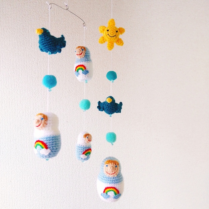 ☆ハロウィン☆ 壁面 ガーランド モビール 吊るし飾り - MIKO-MM'S GALLERYminne byGMOペパボ国内最大級のハンドメイド・手作り通販サイト