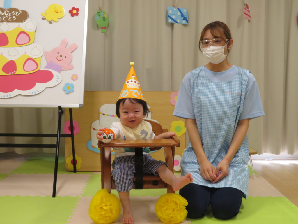 9月誕生日会のメニューですピッコリーノ保育園・学園・学童
