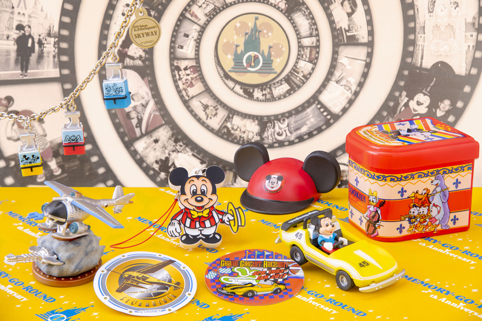 懐かし可愛いTDL37周年記念グッズ登場! ミッキーが木彫り!? - ディズニー特集 -ウレぴあ総研