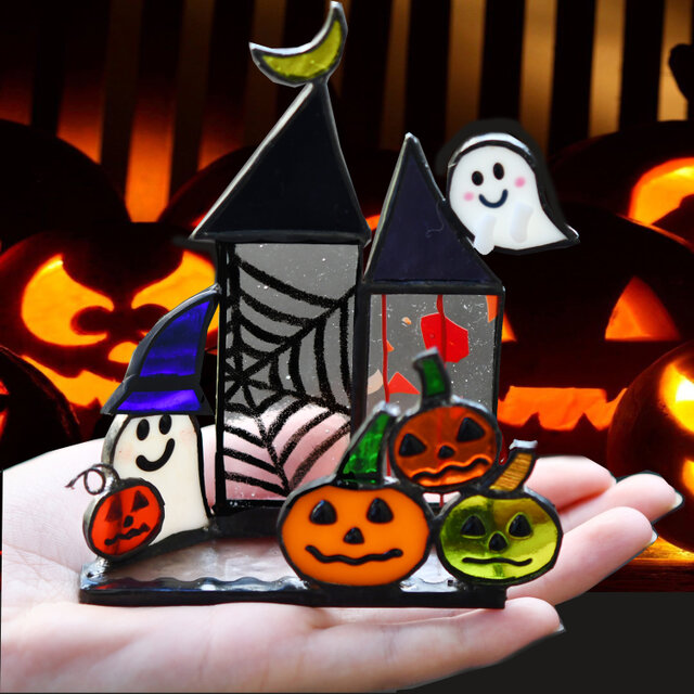 ステンドグラス風♡ハロウィン製作キット 6キットから - MAYU-KIDS GALLERYminne byGMOペパボ国内最大級のハンドメイド・手作り通販サイト