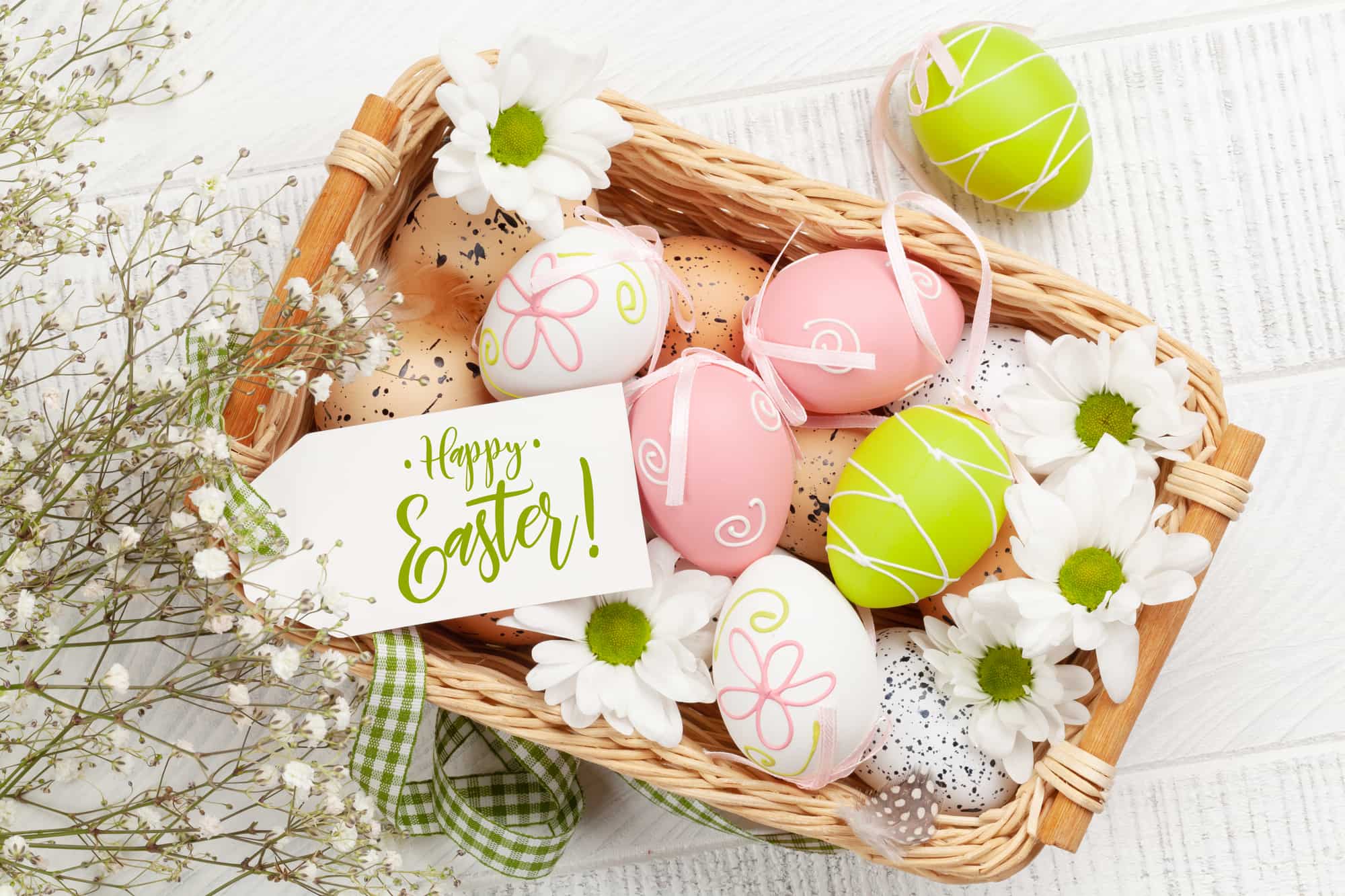 英語で知ろう！イースターとは？なぜ卵やうさぎでお祝いするのか英語All About