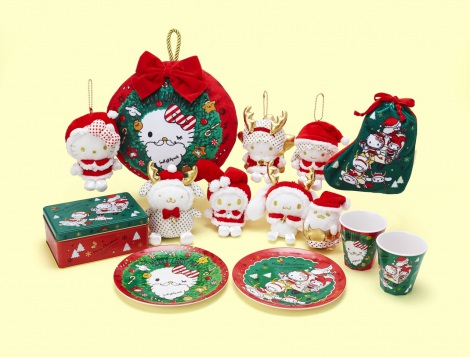 楽天市場 サンリオキャラクターズ ステッカーセット シールセット ホログラム クリスマス サンリオ sanrio : キューティーショップ 楽天市場店