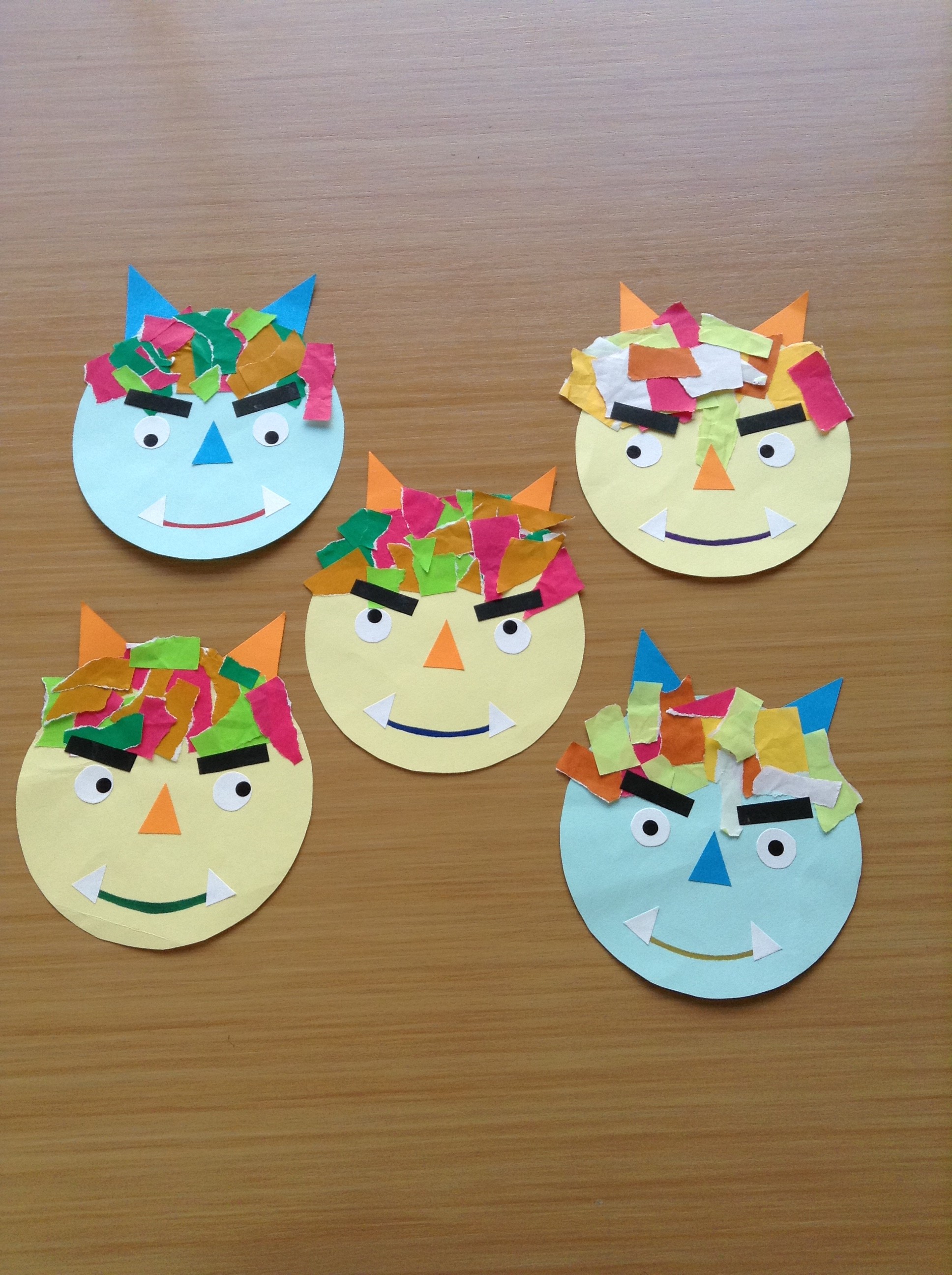 オニ 節分 製作キット 壁面 保育 6セットの通販 by はるいろSHOPラクマ