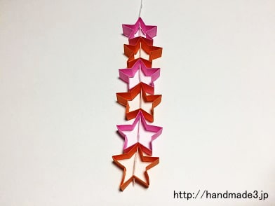 ダウンロード版の型紙ポップアップカード雪のハーフリースPDFKagi