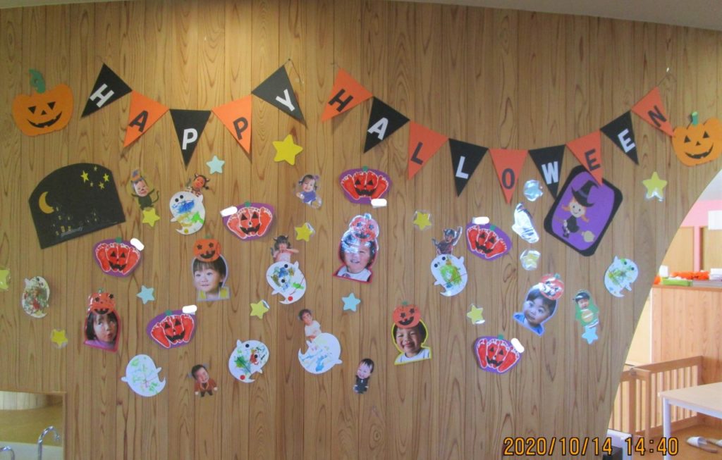 ハロウィン コウモリ お城 壁面 寝相アート マンスリーフォト その他素材 minju 通販 14293922Creema クリーマ