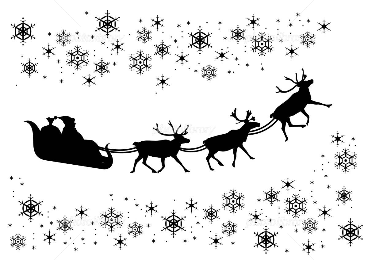 サンタクロースのイラスト: ゆるかわいい無料イラスト素材集