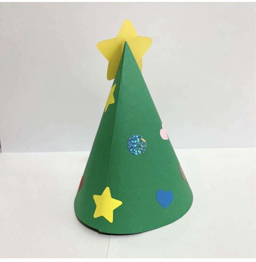 画用紙で立体クリスマスツリーと飾りの簡単な作り方４選 おしゃれ- 情報色々ドットコム