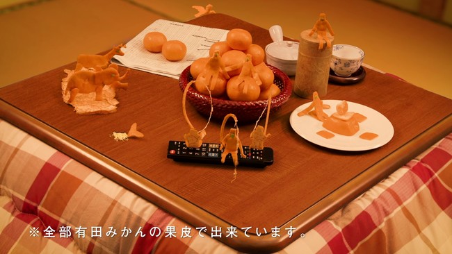 こたつにみかん - LINE スタンプLINE STORE