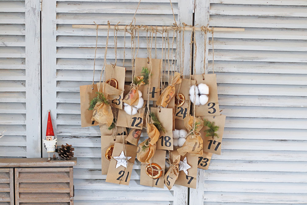 可愛いクリスマスアドベントカレンダーの簡単な作り方 １２選- Rainbow DIY