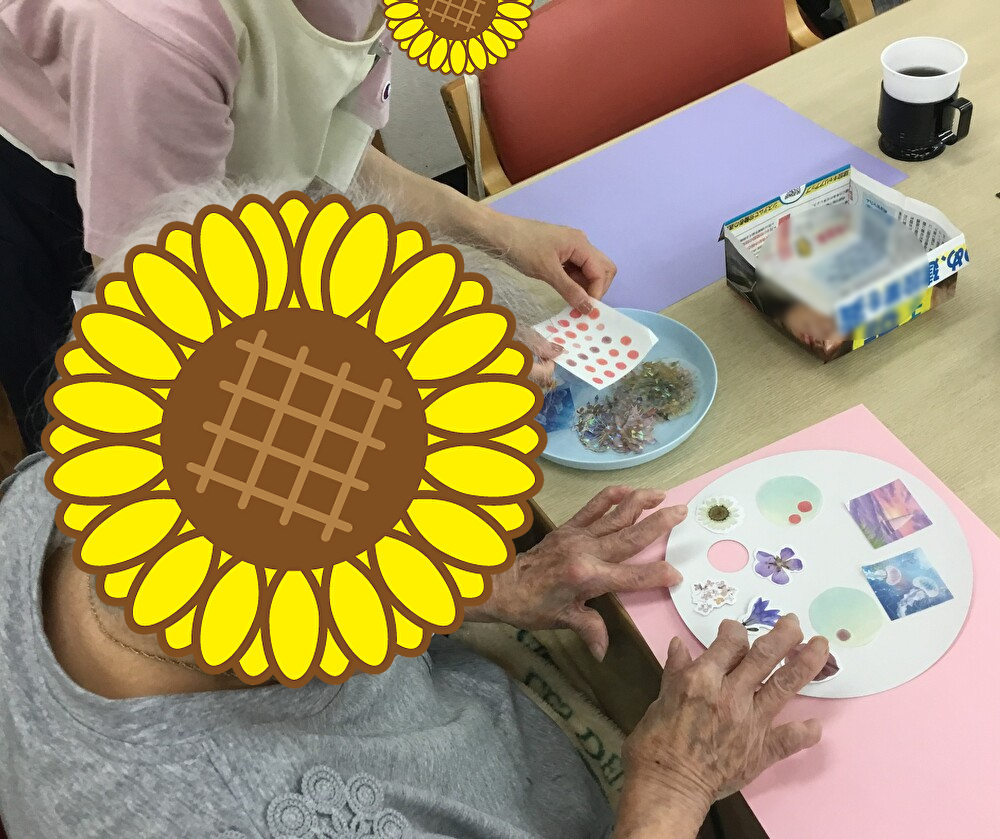 折り紙で手作りうちわの作り方 子どもと簡単かわいい夏の工作