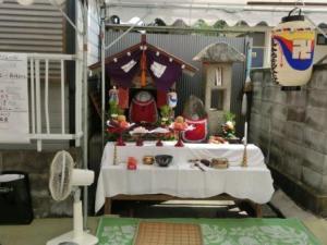 こども地蔵盆まつり宮地嶽神社