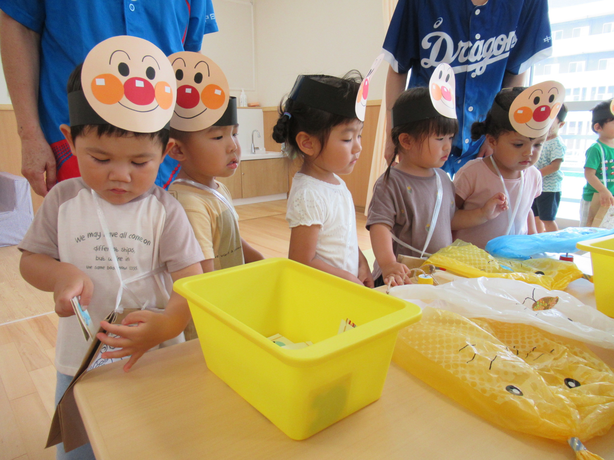 夏祭りごっこ🏮✨おぐまの保育園