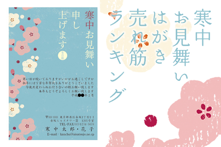 シンプルな雪の結晶のイラスト - 寒中お見舞い2025 ポストカード・イラスト素材サイト イラストareiraPostcard template