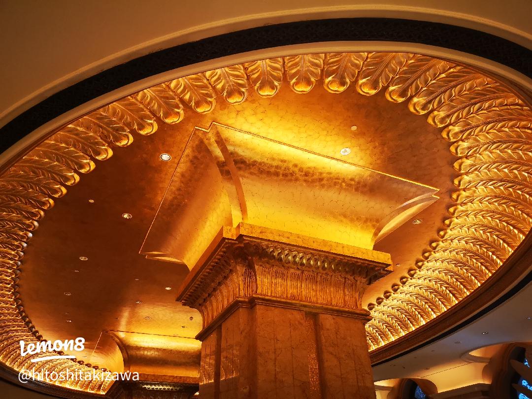 アブダビエミレーツパレスに夫婦で宿泊ブログLive in luxury日常をもっとラグジュアリーに