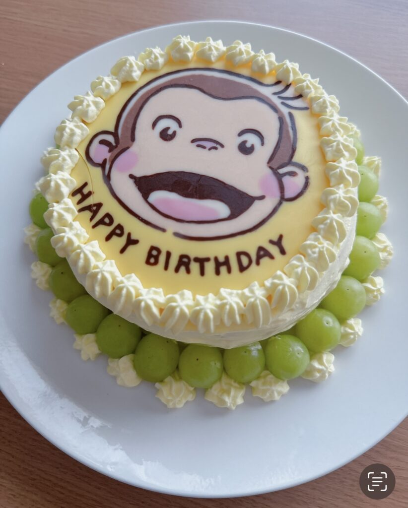 おさるのジョージテーマのバースデイパーティー : Curious George Themed Birthday Party Report -リトルレモネードバルーン＆パーティープランナ