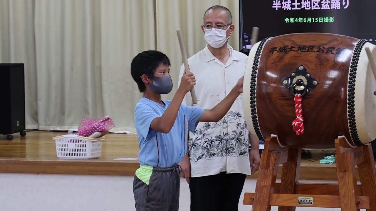 盆踊りのやぐらから: 渡辺洋一の Soul Beat