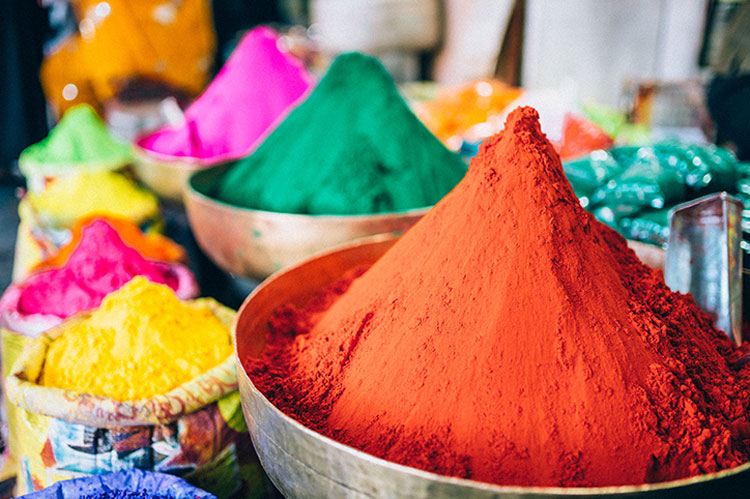 Holi 2025: India comes alive with the festival of colours - BBC News