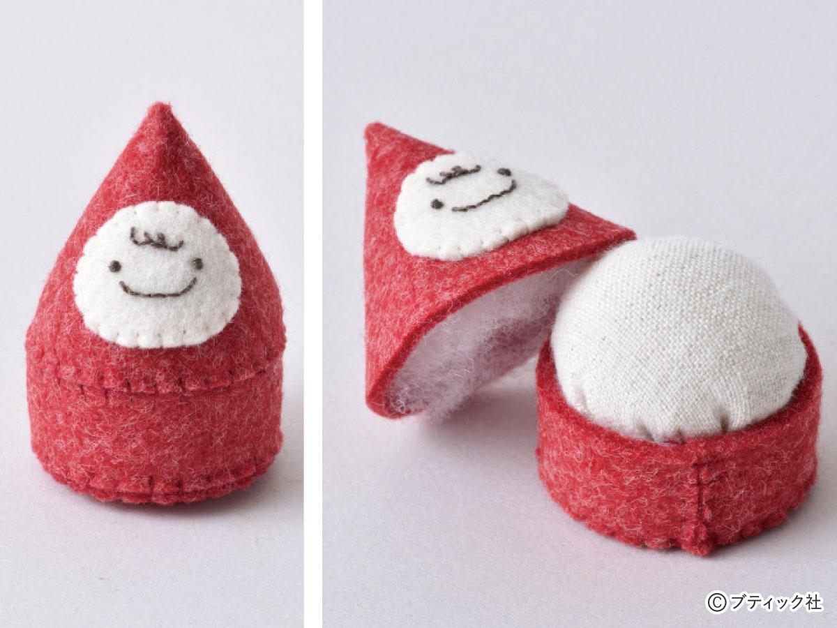 サンタ帽子の作り方 子ども用・大人用あります- nunocoto ヌノコトキナリノモール