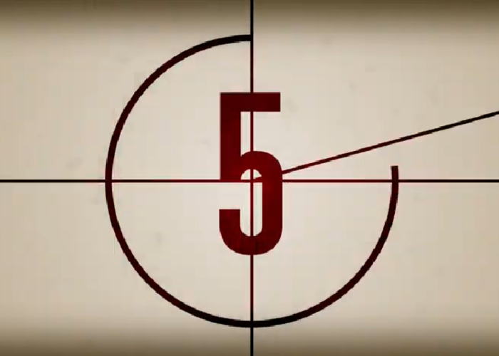 カウントダウン 素材 音445 無料写真