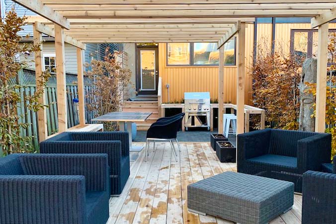 自宅でバーベキューを楽しむために！ 庭づくりのポイントを解説リクシルのエクステリア「エクシオール」で100のいいコト+PLUS