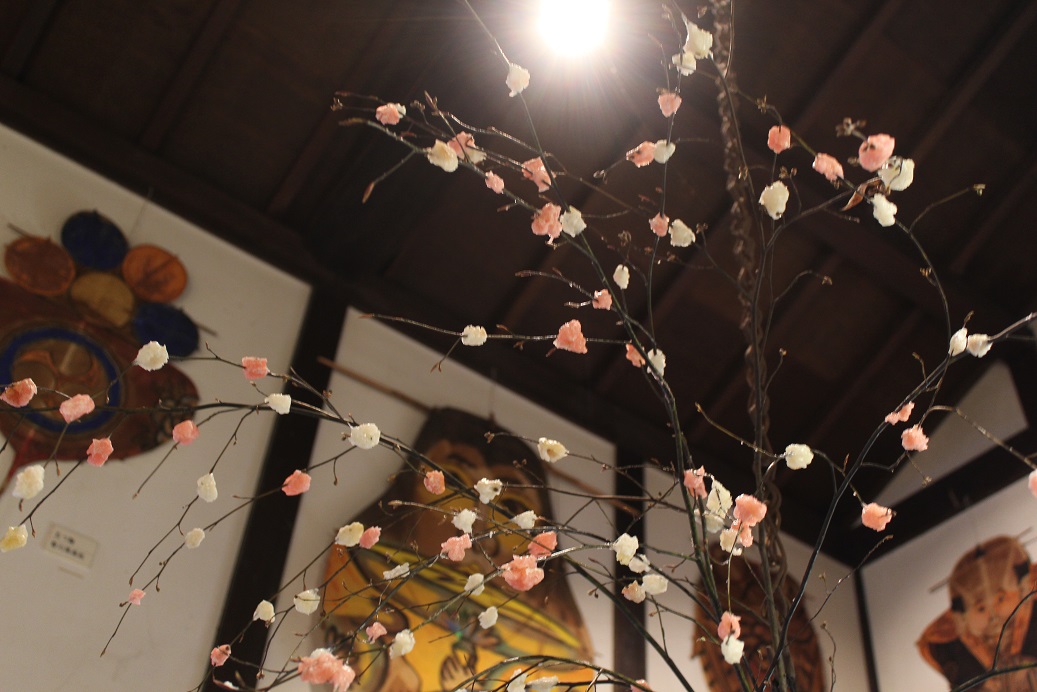 小正月飾り 印刷両面糸付十型 サイズ：小 領収書発行: フタバ装飾 - 通販 - Yahoo!ショッピング