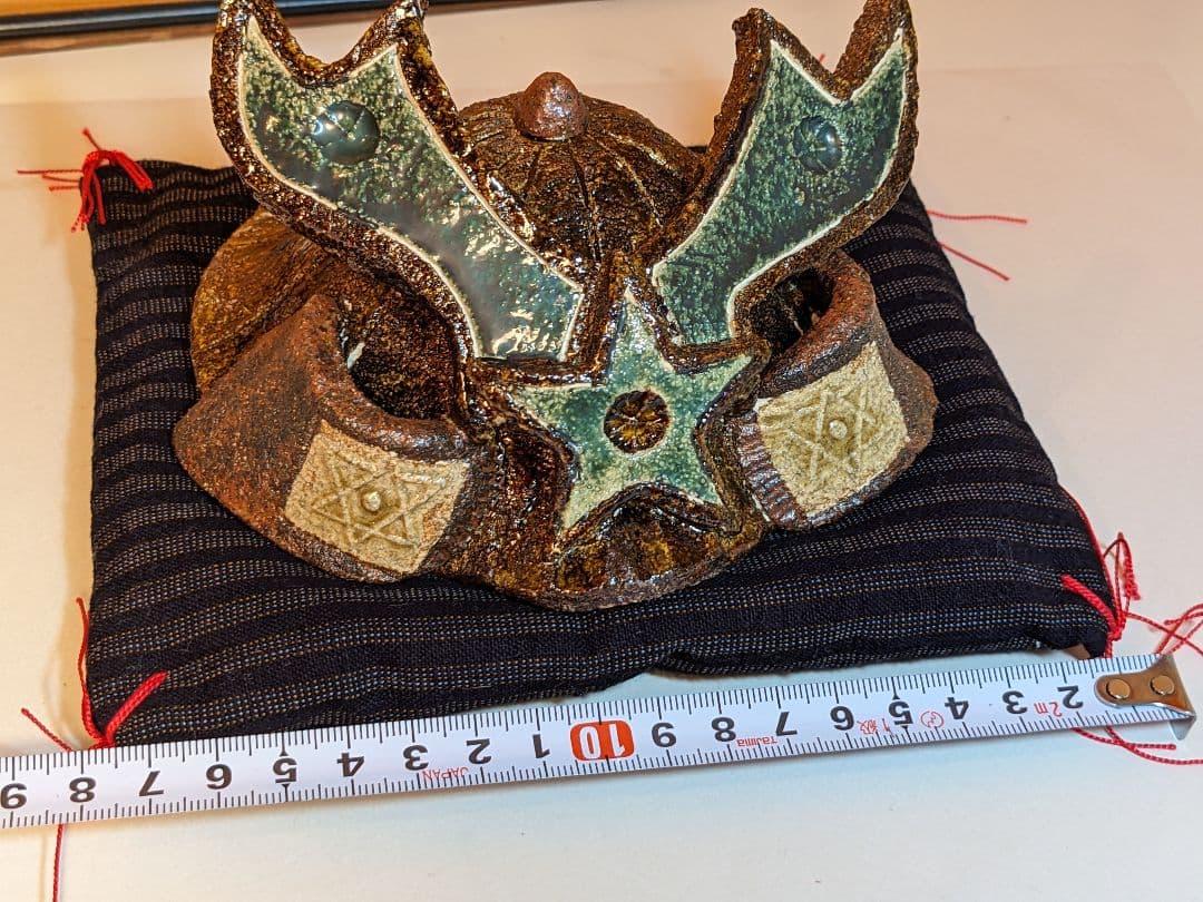 No.2被れる布兜 正絹帯から手作り大人用サイズ紐付 こどもの日端午の節句屈原ちまき菖蒲お飾り